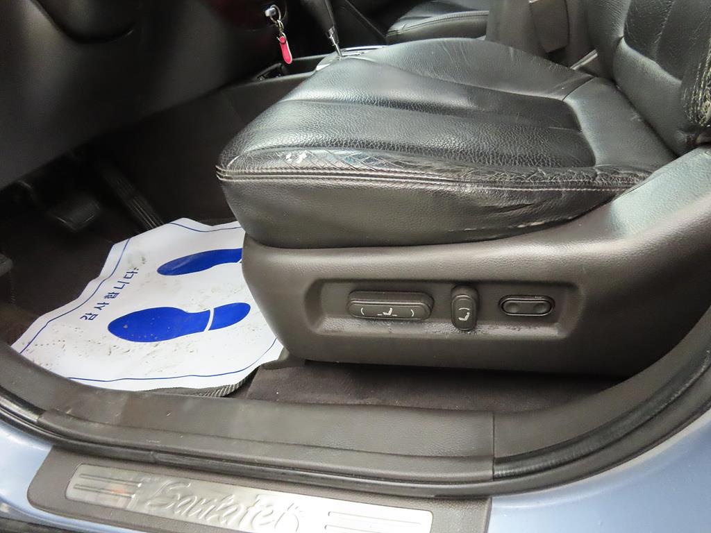 HYUNDAI Santa Fe 2010 Azul - Importación desde Corea - HF Imports Iquique - Foto 14