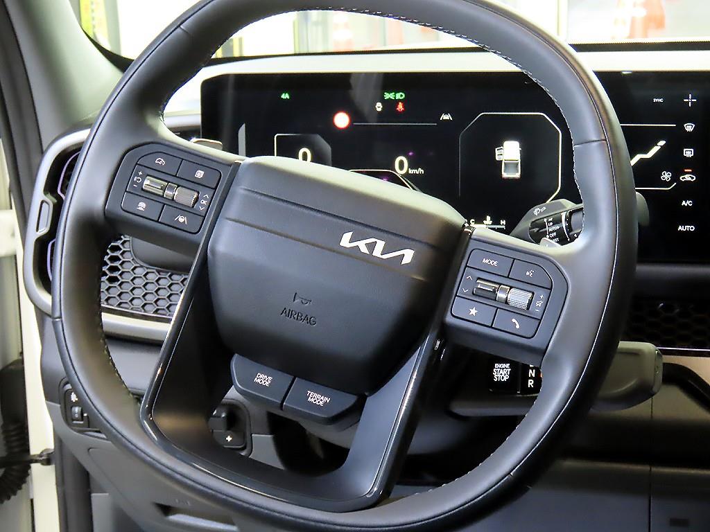 KIA Tasman - Vista 8