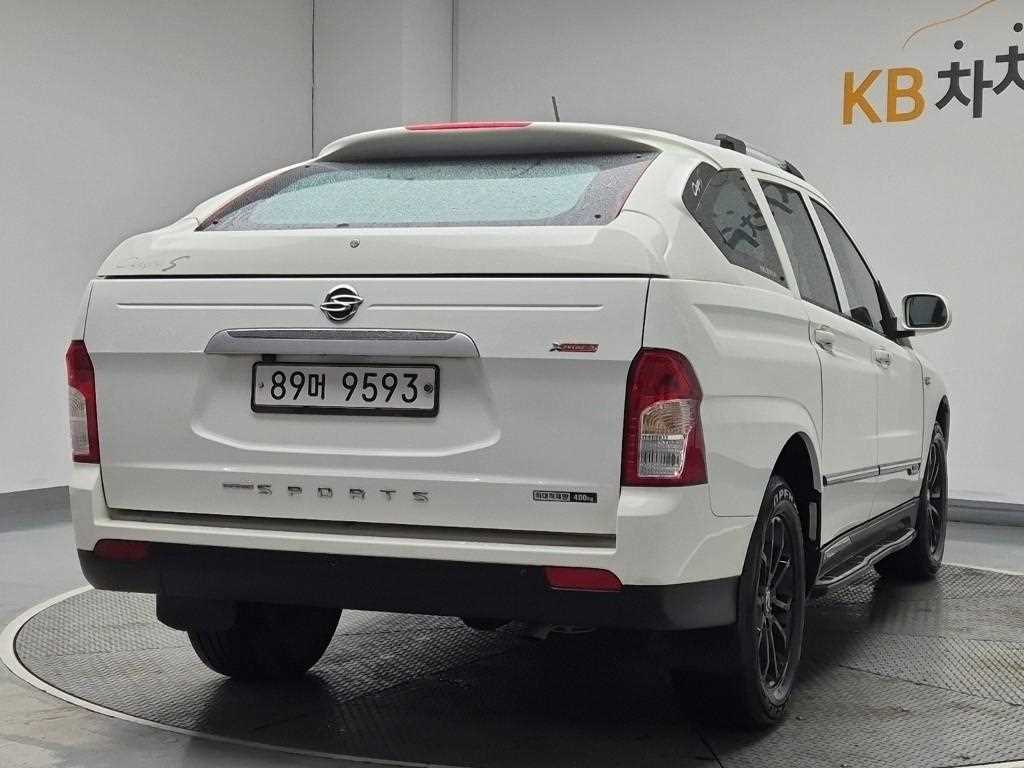 Ssangyong Korando - Vista 3