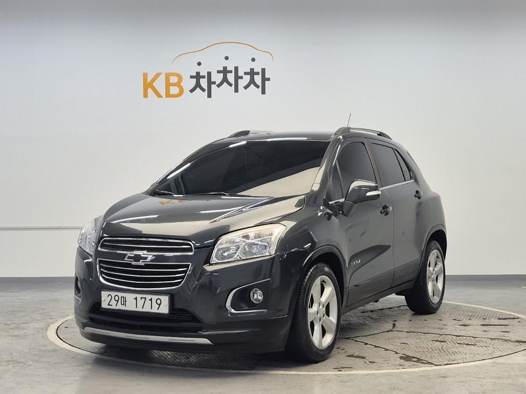 Chevrolet Trax 2016 Gris - Importación desde Corea - HF Imports Iquique - Foto 1
