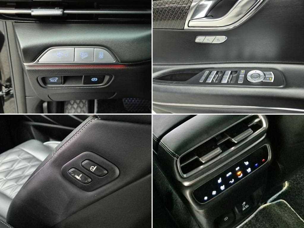 Genesis GV80 2024 Negro - Importación desde Corea - HF Imports Iquique - Foto 19