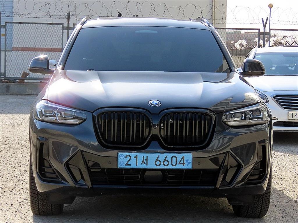BMW iX3 2022 Gris - Importación desde Corea - HF Imports Iquique - Foto 1