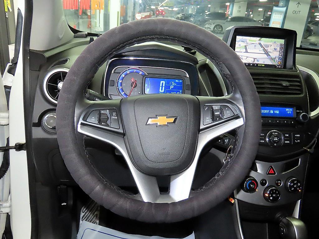 Chevrolet Trax - Vista 8