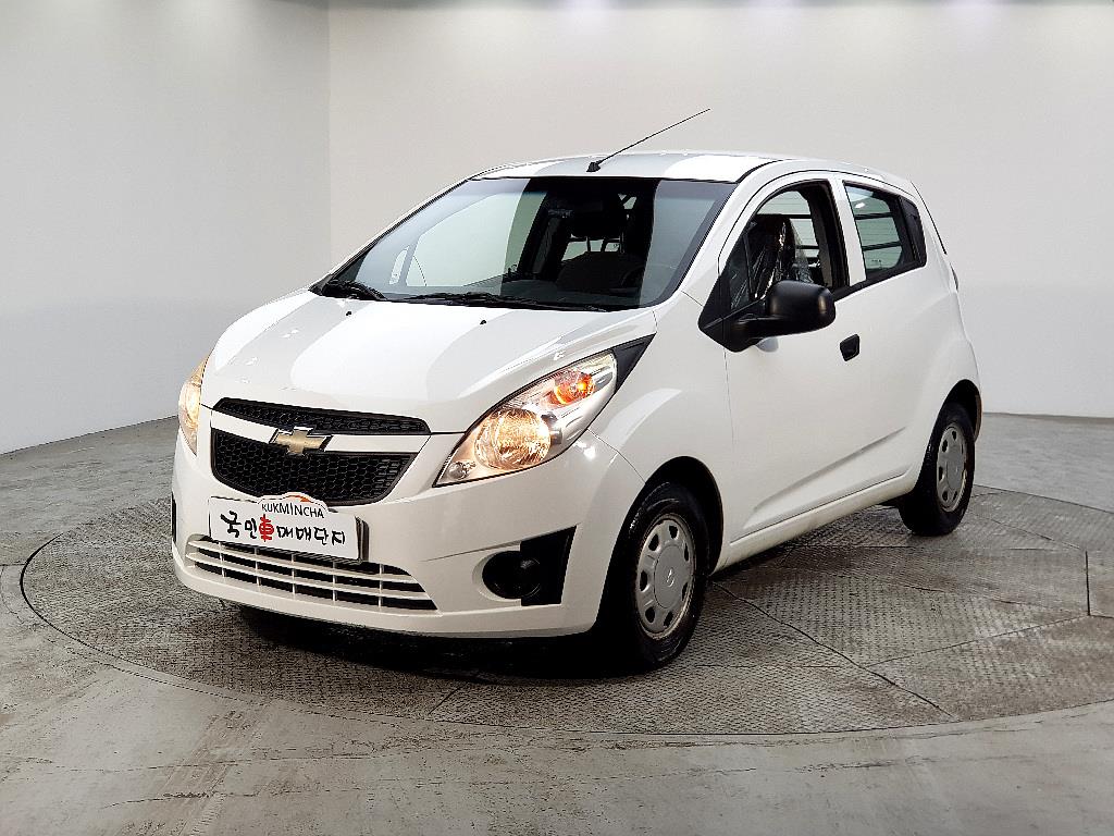 Chevrolet Spark 2011 Blanco - Importación desde Corea - HF Imports Iquique - Foto 1