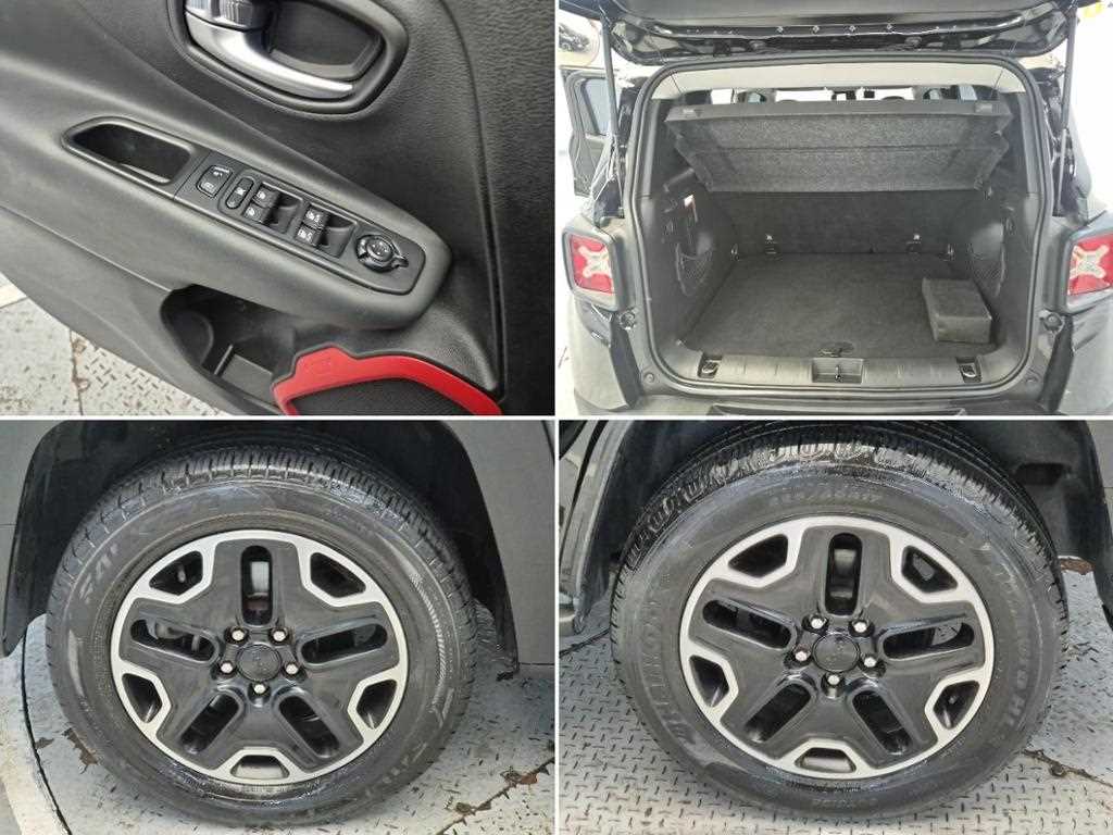 Jeep Renegade 2018 Negro - Importación desde Corea - HF Imports Iquique - Foto 18