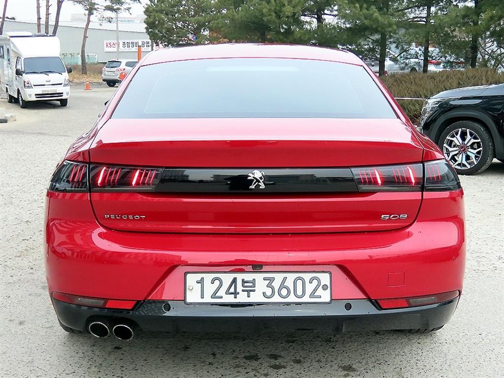 Peugeot 508 - Vista 4