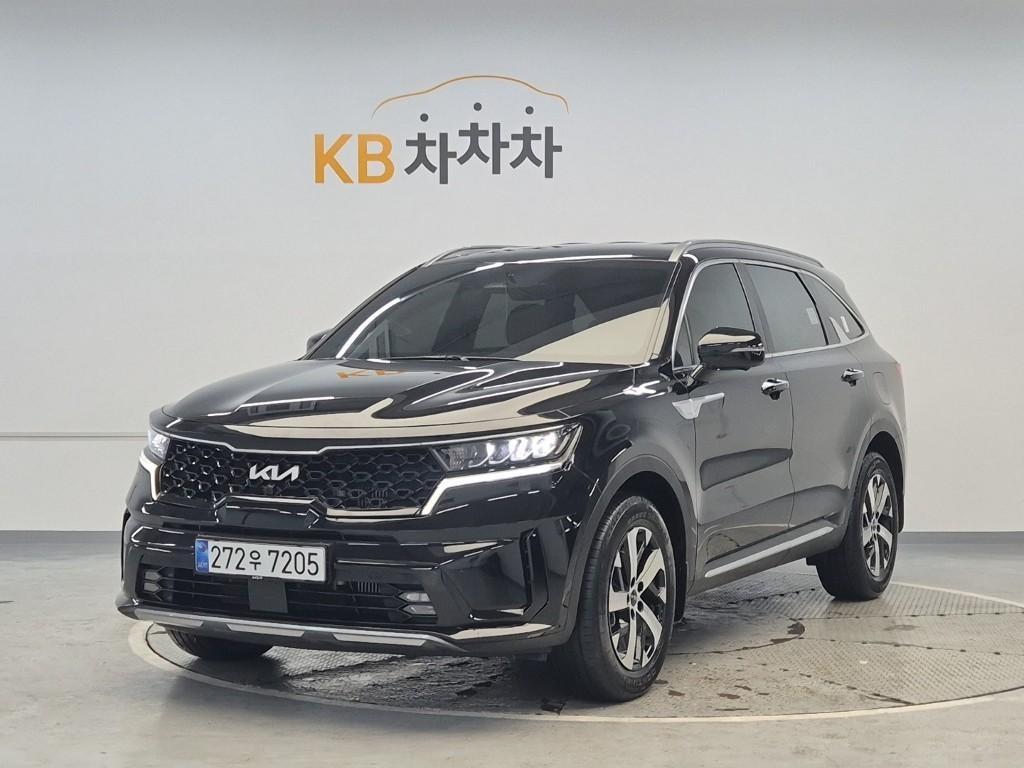 KIA Sorento 2023 Negro - Importación desde Corea - HF Imports Iquique - Foto 1