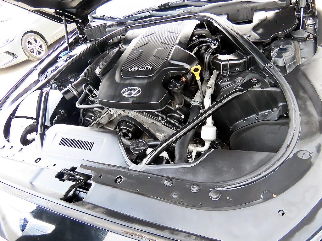 HYUNDAI Genesis 2015 Negro - Importación desde Corea - HF Imports Iquique - Foto 19