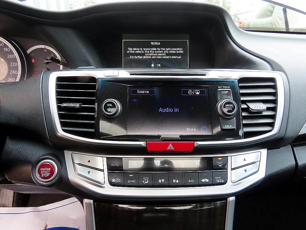 Honda Accord 2015 Gris - Importación desde Corea - HF Imports Iquique - Foto 13