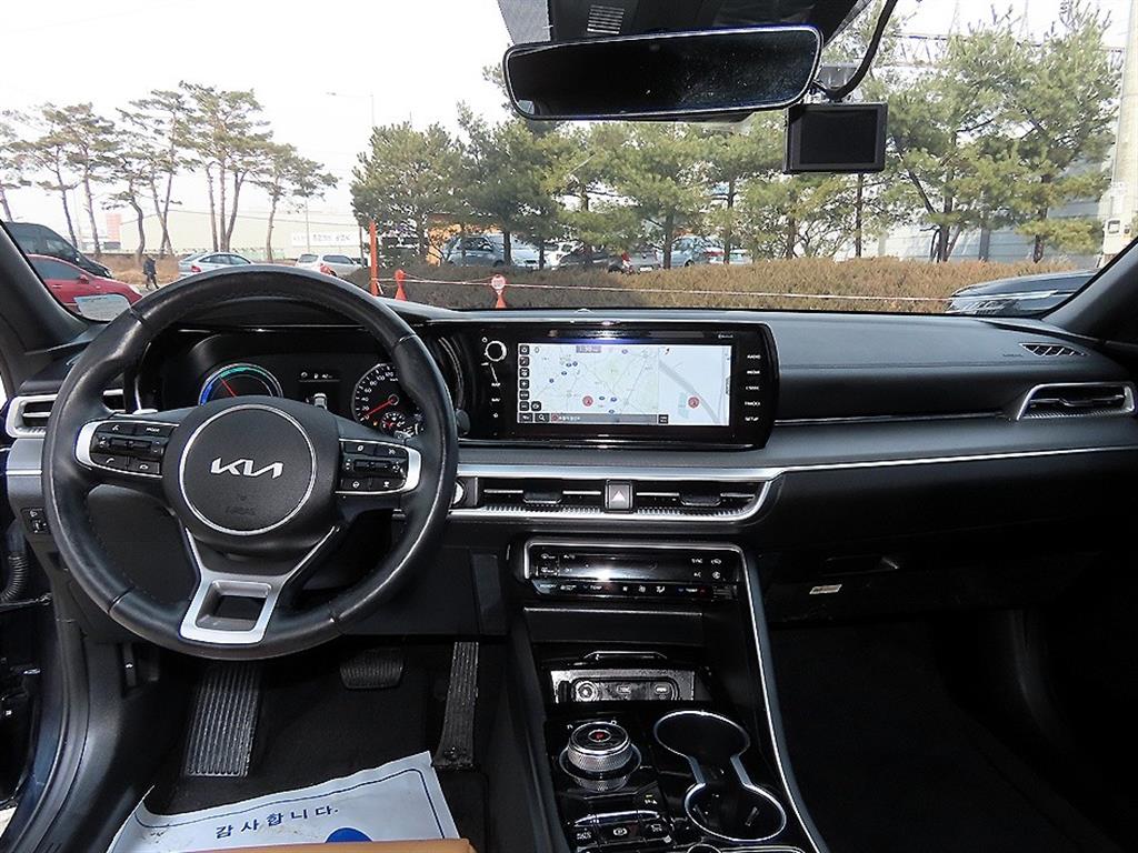 KIA K5 - Vista 7