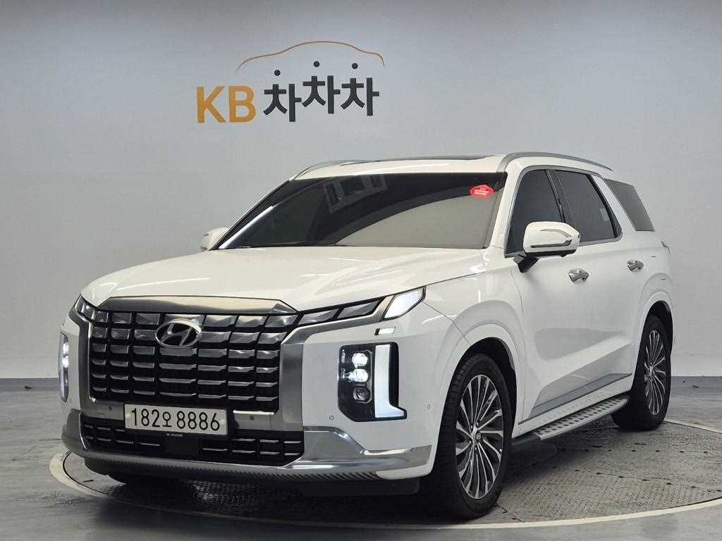 HYUNDAI Palisade 2023 Blanco - Importación desde Corea - HF Imports Iquique - Foto 1