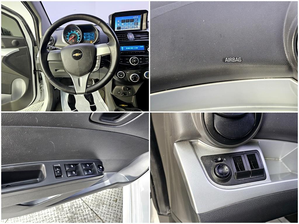 Chevrolet Spark 2014 Blanco - Importación desde Corea - HF Imports Iquique - Foto 18