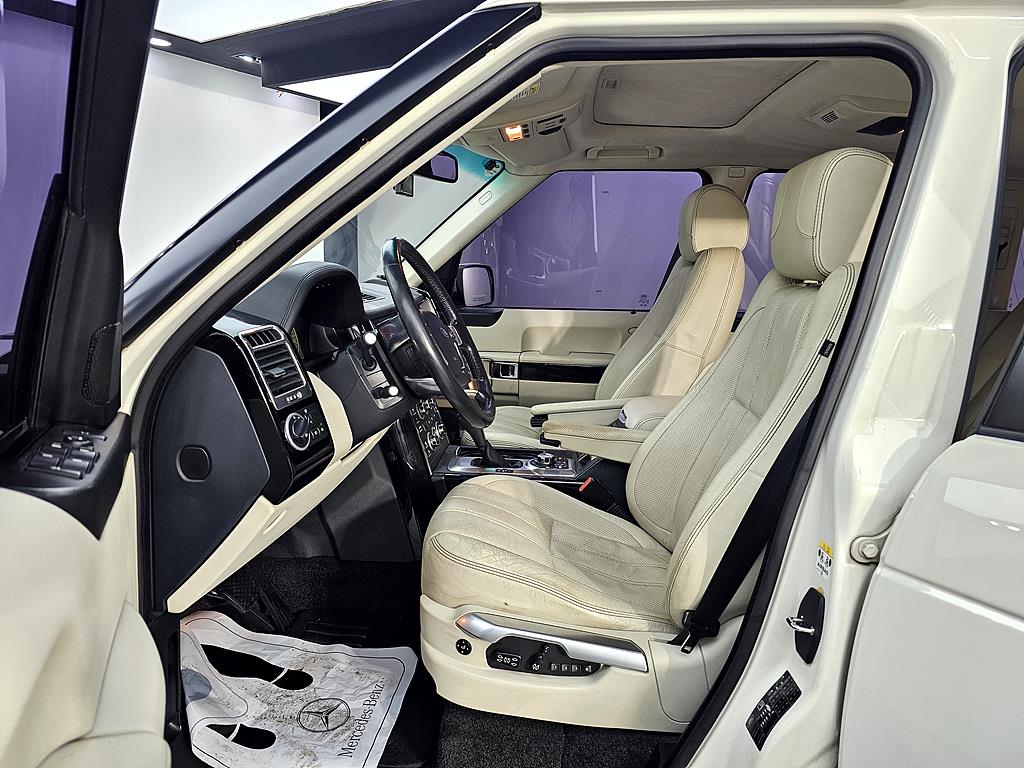 Land Rover Range Rover - Vista 8