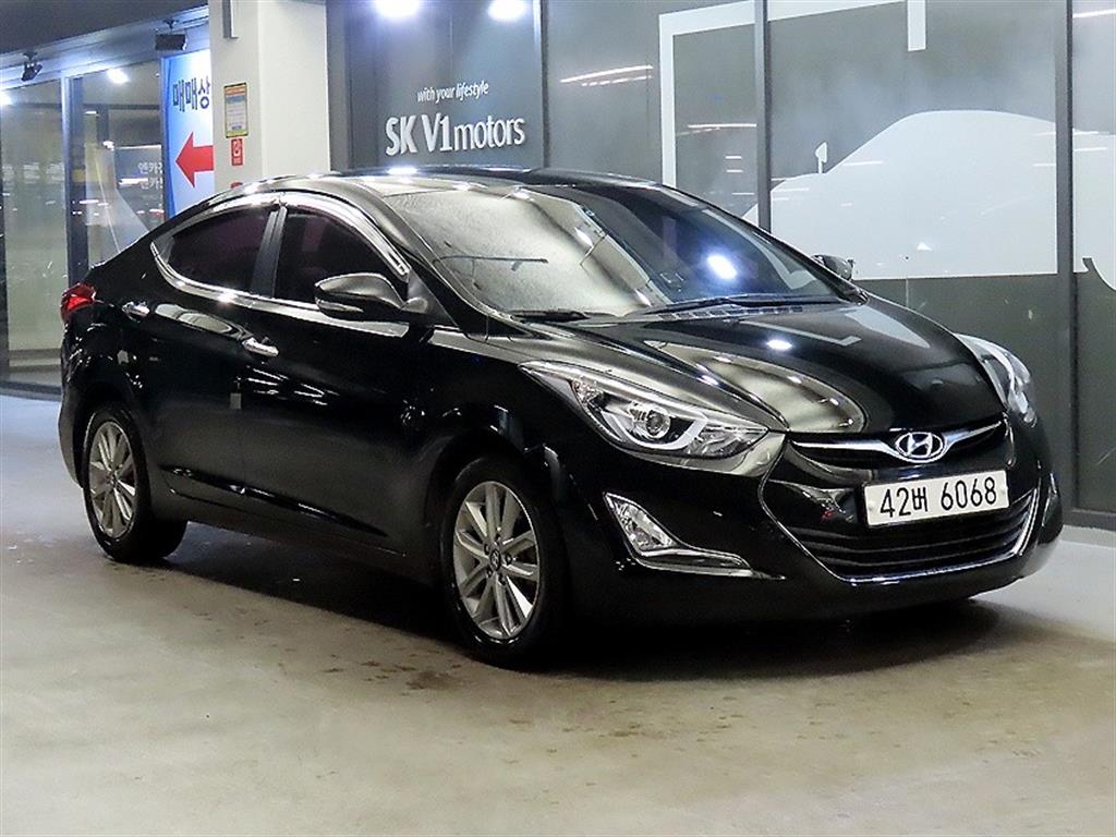 HYUNDAI Avante 2014 Negro - Importación desde Corea - HF Imports Iquique - Foto 1