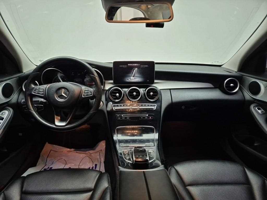 Mercedes Benz C Class - Vista 7