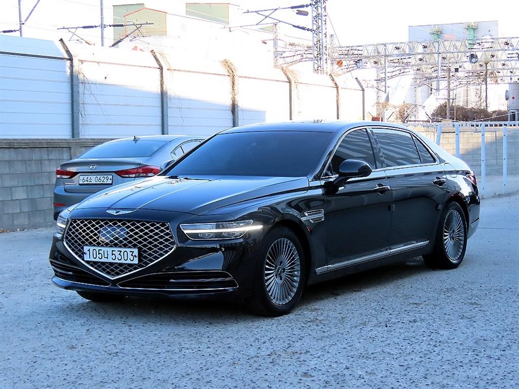 Genesis G90 - Vista 2