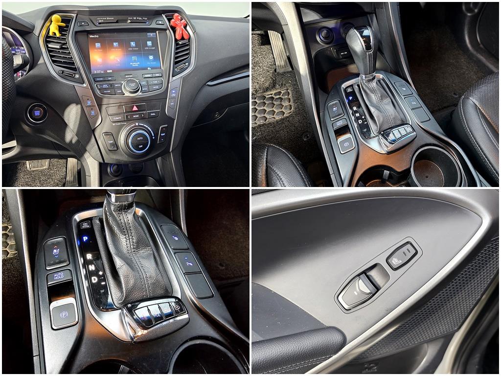 HYUNDAI Santa Fe 2013 Blanco - Importación desde Corea - HF Imports Iquique - Foto 17