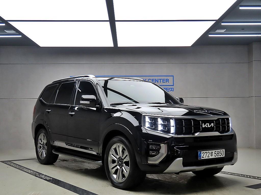 KIA Mohave 2023 Negro - Importación desde Corea - HF Imports Iquique - Foto 1