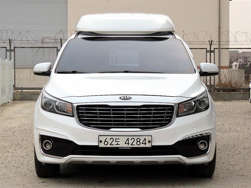 KIA Carnival 2016 - Importación desde Corea - HF Imports Iquique - Foto 1