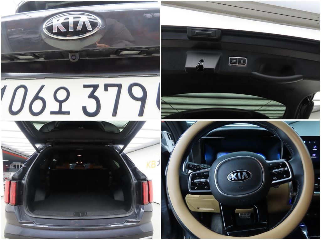 KIA Sorento 2021 Gris - Importación desde Corea - HF Imports Iquique - Foto 18