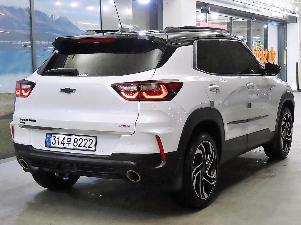 Chevrolet Trail Blazer - Vista 4