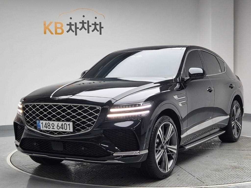 Genesis GV80 2024 Negro - Importación desde Corea - HF Imports Iquique - Foto 1