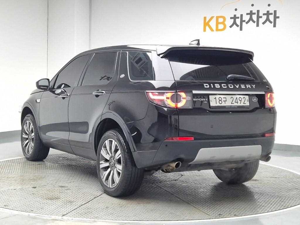 Land Rover Discovery Sports - Vista 2