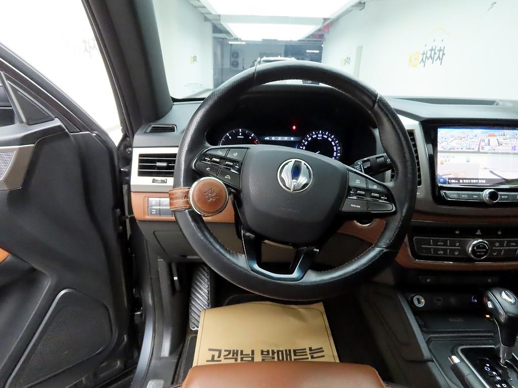 Ssangyong Rexton - Vista 7