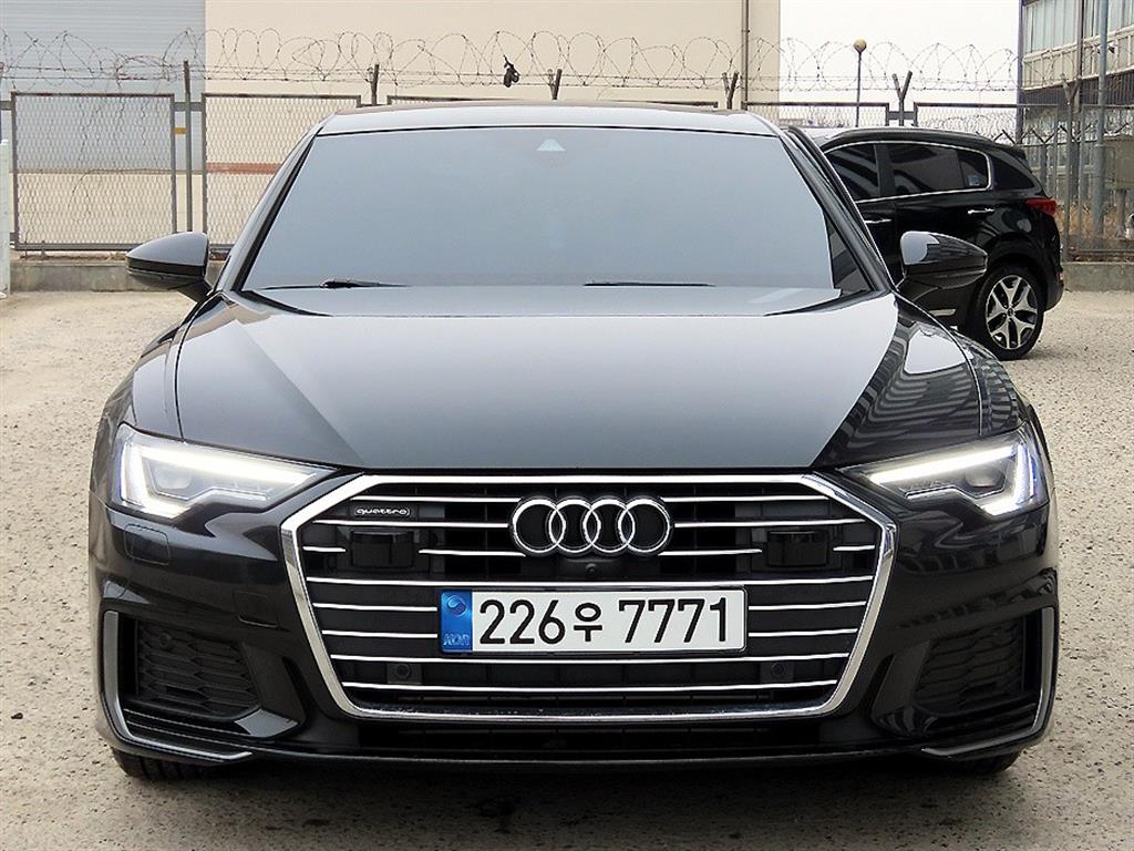 Audi A6 2020 Negro - Importación desde Corea - HF Imports Iquique - Foto 1