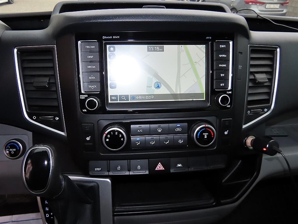 HYUNDAI Solati 2021 Negro - Importación desde Corea - HF Imports Iquique - Foto 14