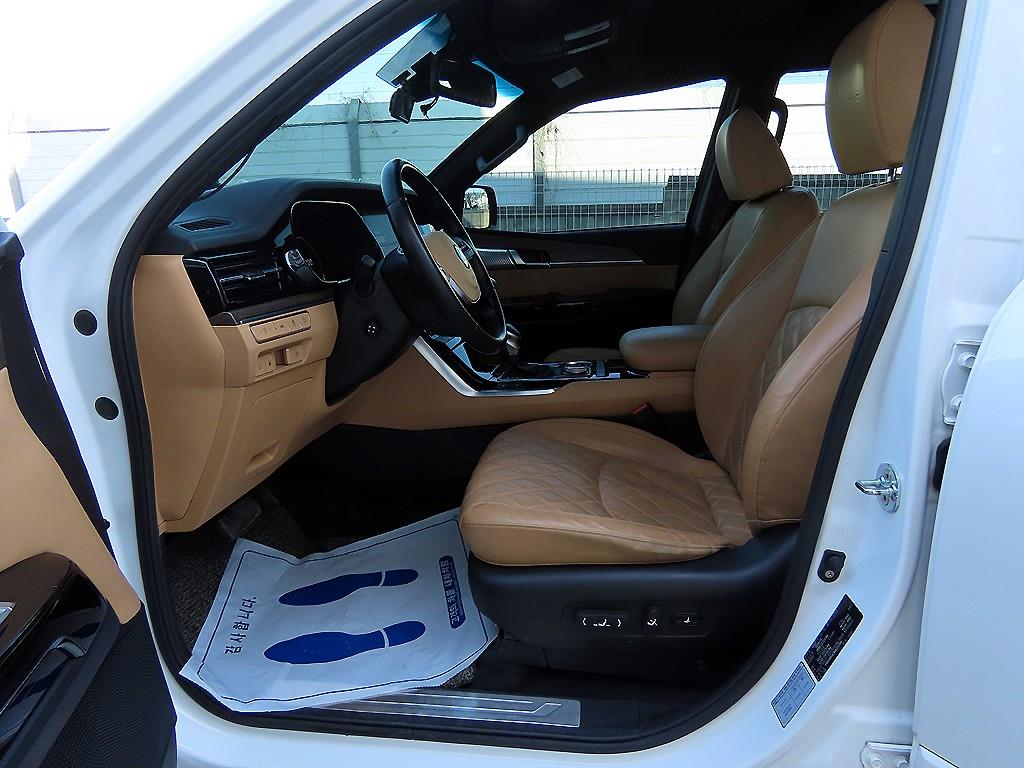 KIA Mohave - Vista 5