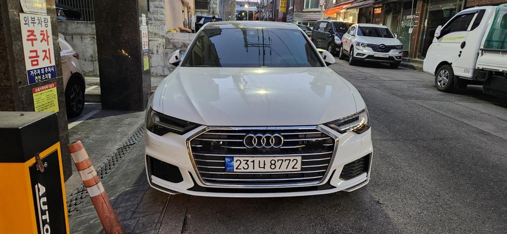 Audi A6 2023 Blanco - Importación desde Corea - HF Imports Iquique - Foto 1
