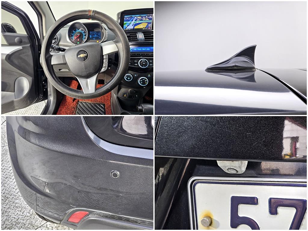 Chevrolet Spark 2014 Negro - Importación desde Corea - HF Imports Iquique - Foto 19