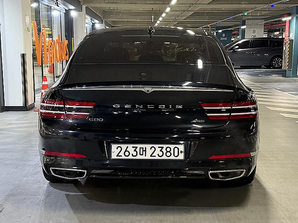 Genesis G80 - Vista 5