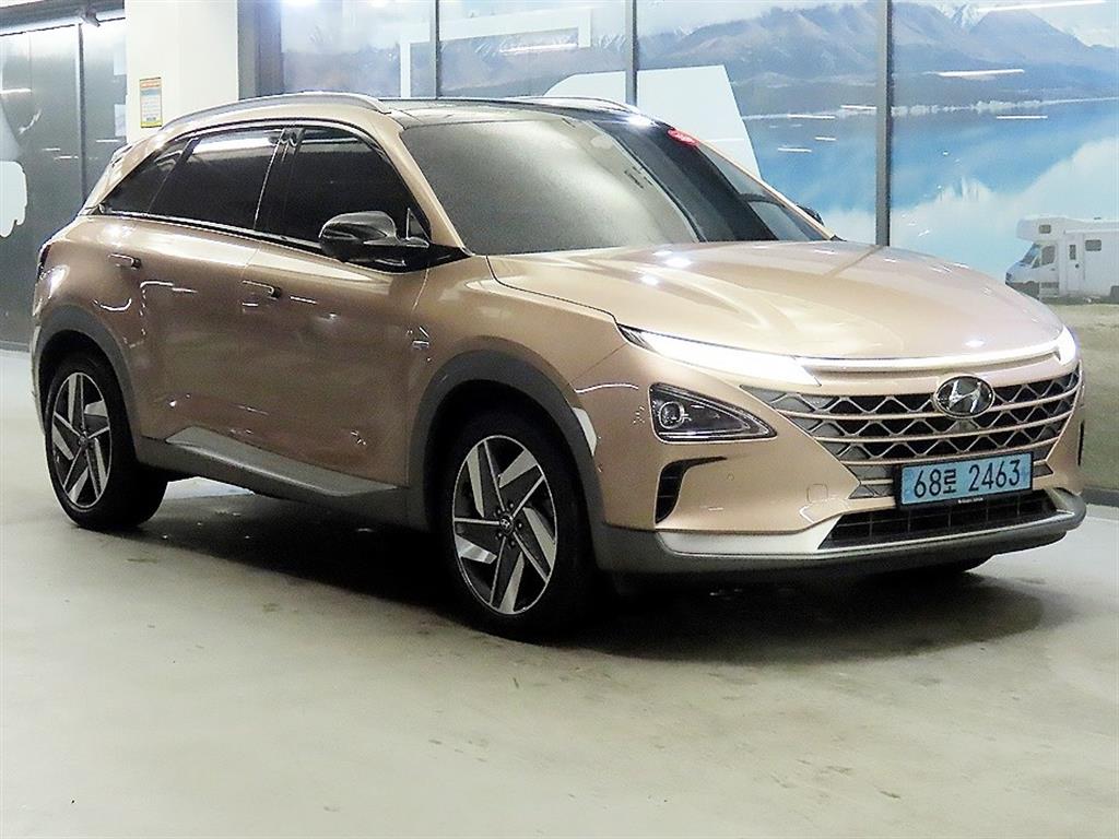 HYUNDAI Nexo 2020 Gold color - Importación desde Corea - HF Imports Iquique - Foto 1