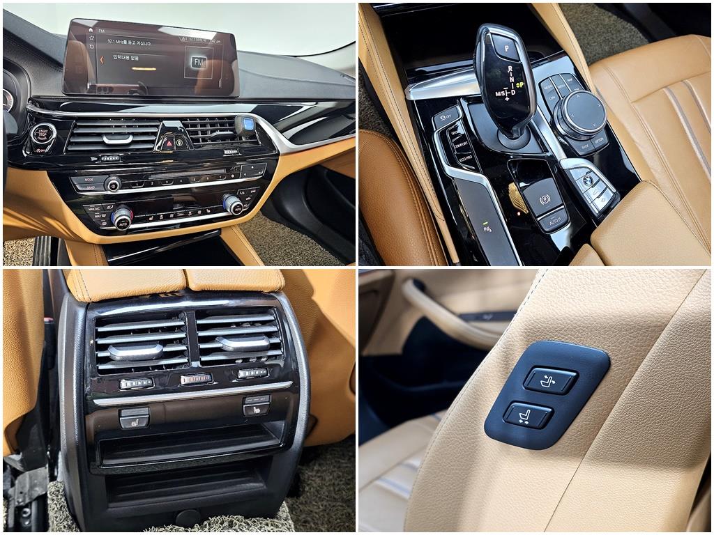 BMW 5 Series 2018 skyblue - Importación desde Corea - HF Imports Iquique - Foto 15