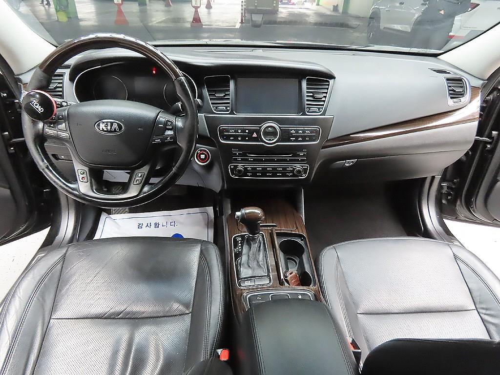 KIA K7 2015 Negro - Importación desde Corea - HF Imports Iquique - Foto 10