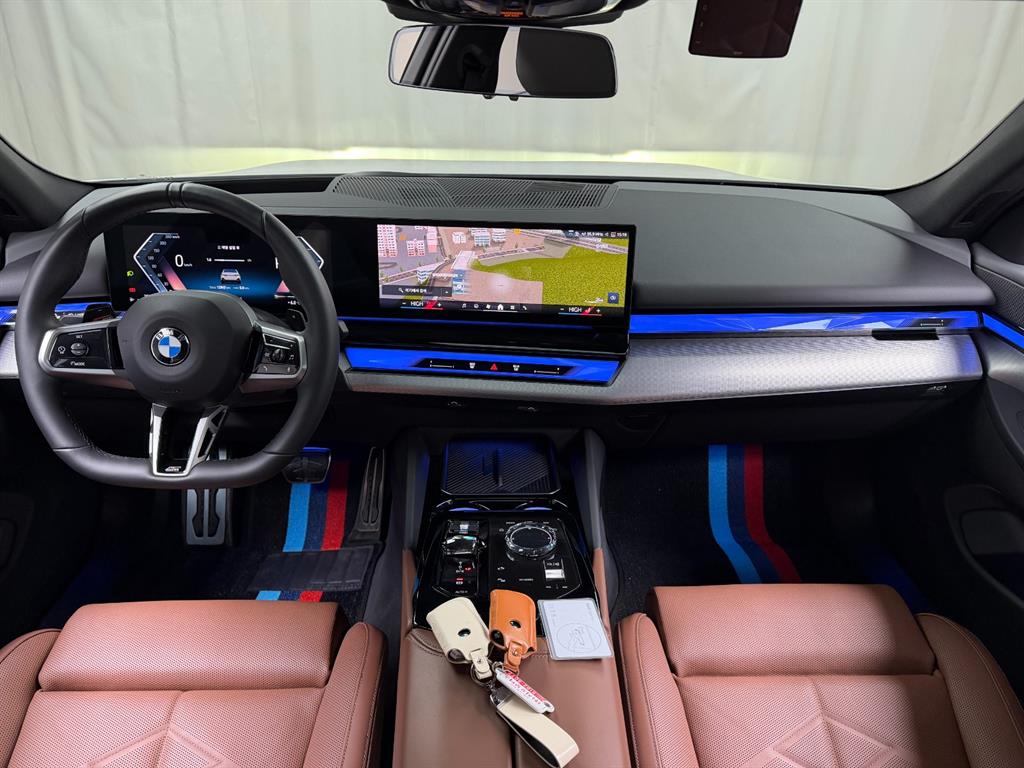 BMW 5 Series - Vista 7