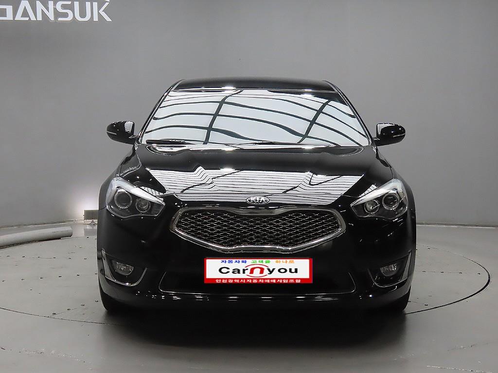 KIA K7 2015 Negro - Importación desde Corea - HF Imports Iquique - Foto 1