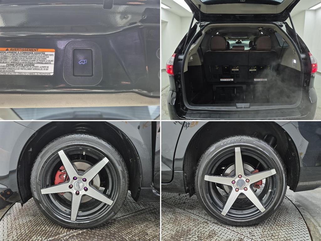 Toyota Siena 2017 Negro - Importación desde Corea - HF Imports Iquique - Foto 20