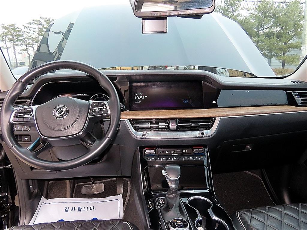 KIA Mohave - Vista 8