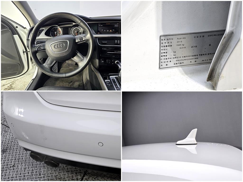 Audi A4 2013 Blanco - Importación desde Corea - HF Imports Iquique - Foto 18