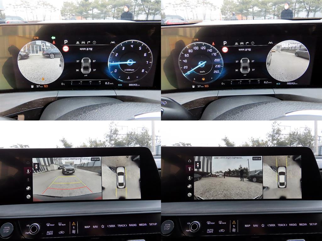 KIA K8 2022 Negro - Importación desde Corea - HF Imports Iquique - Foto 17