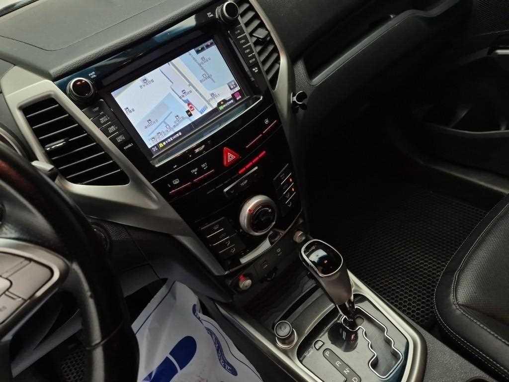 Ssangyong Tivoli - Vista 10