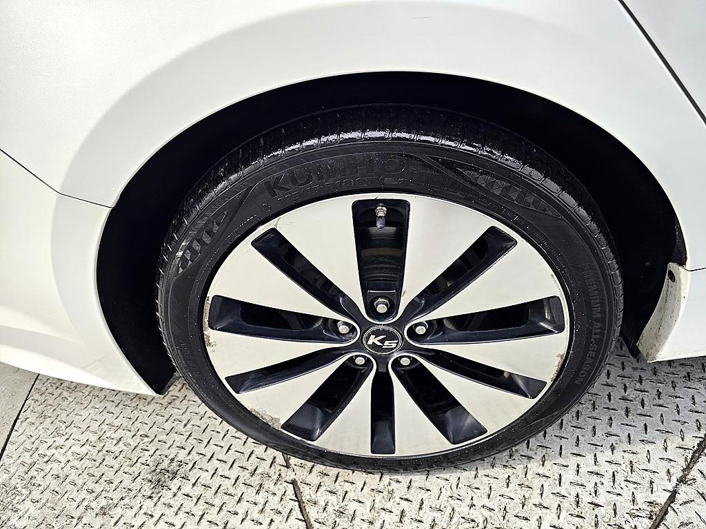 KIA K5 2012 Blanco - Importación desde Corea - HF Imports Iquique - Foto 20