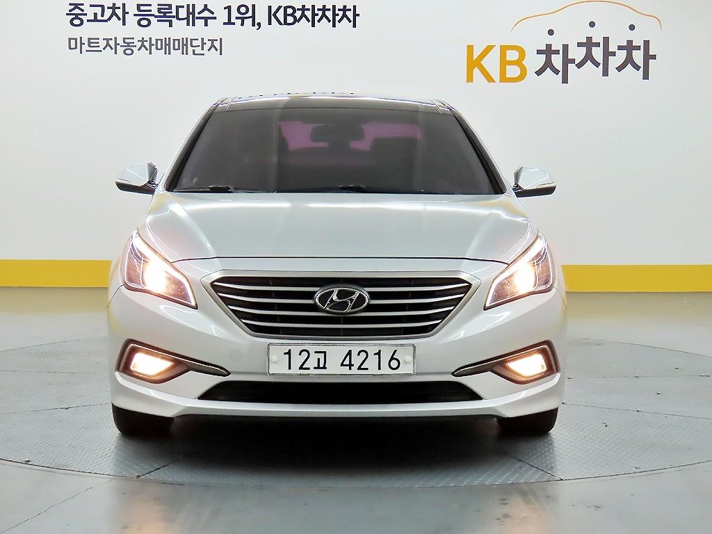 HYUNDAI Sonata 2016 Gris - Importación desde Corea - HF Imports Iquique - Foto 1