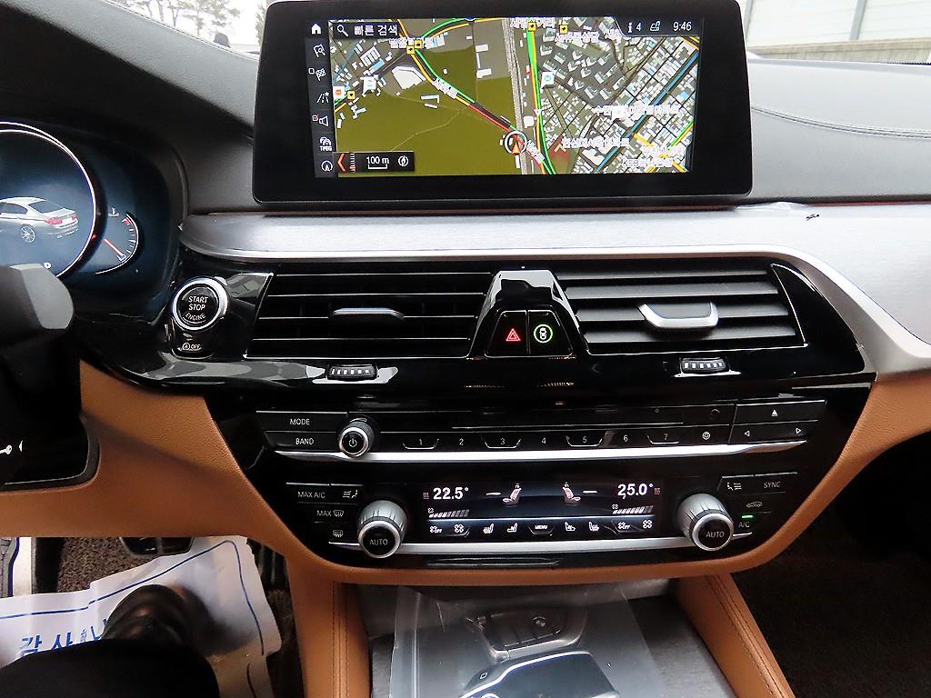 BMW 5 Series 2017 Blanco - Importación desde Corea - HF Imports Iquique - Foto 13