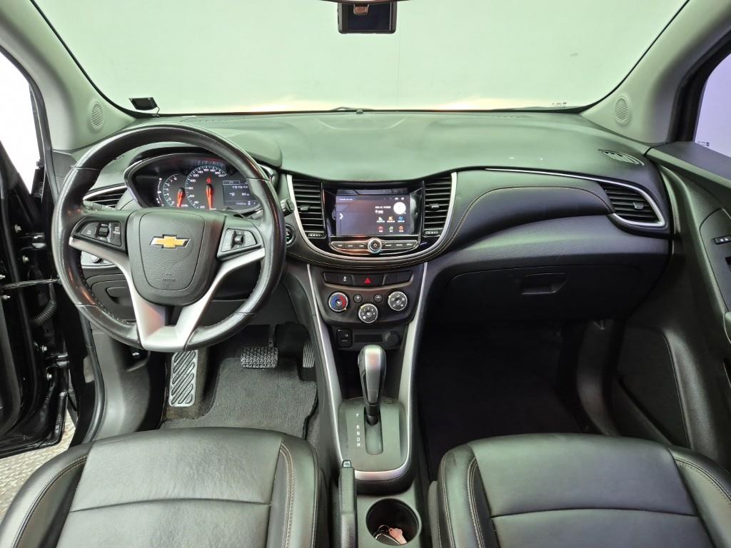 Chevrolet Trax - Vista 5