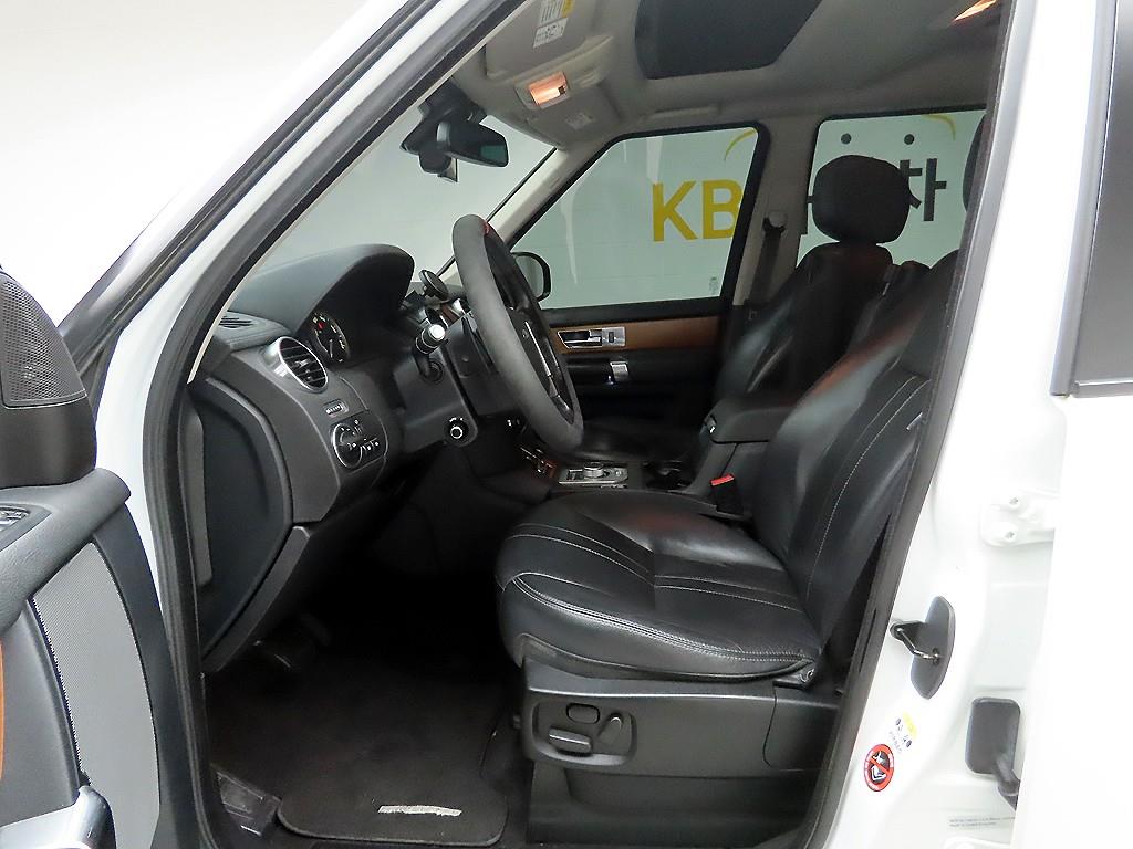 Land Rover Discovery 2015 Blanco - Importación desde Corea - HF Imports Iquique - Foto 13