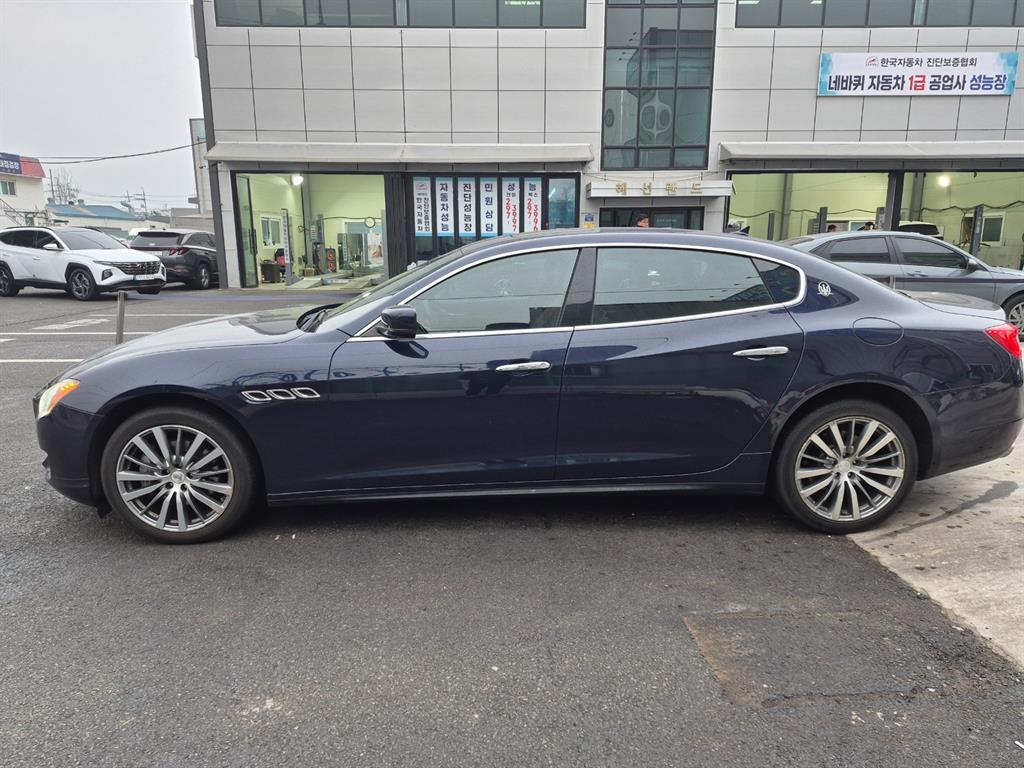 Maserati Quattroforte - Vista 4